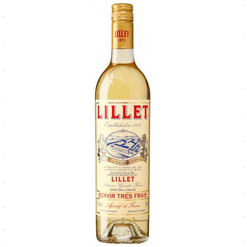 Аперитив на основі вина Lillet Blanc 17% 0.75 л